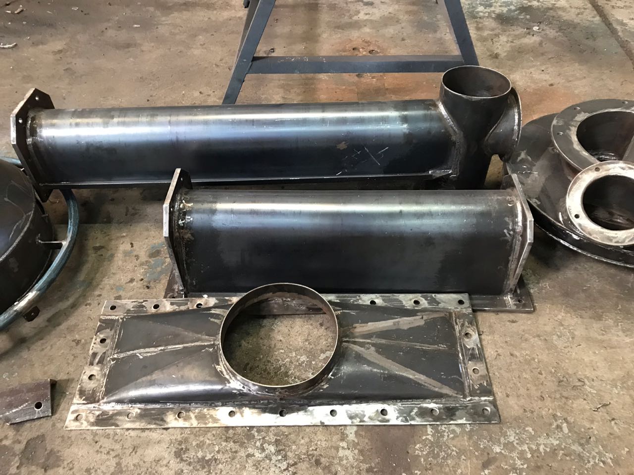 COMPONENTE ROSCA E TROMBA