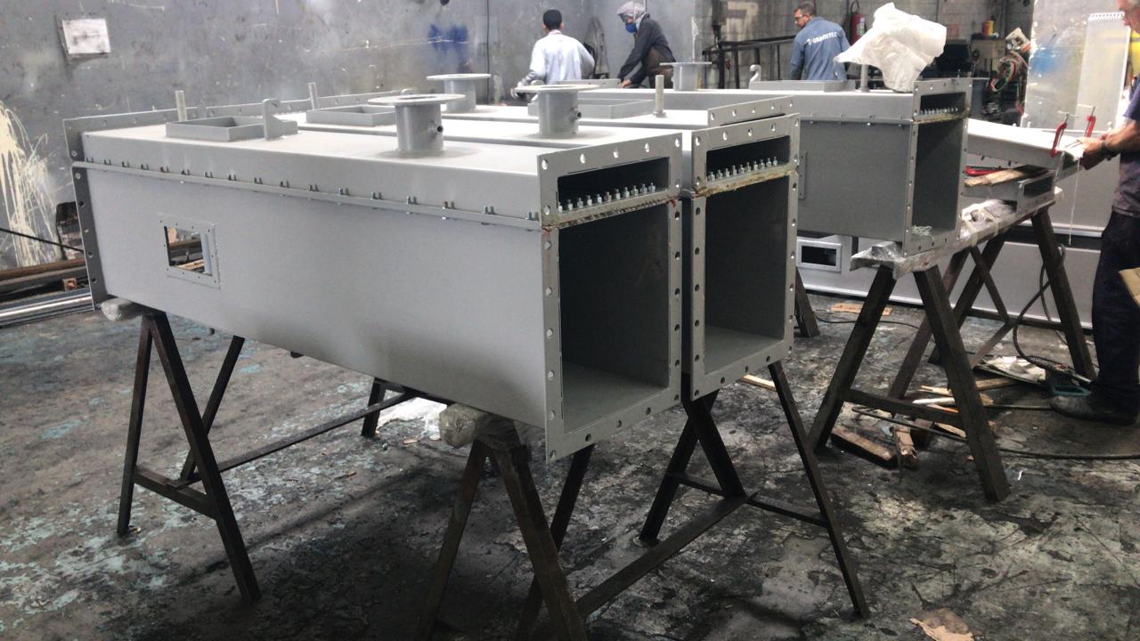 CALHA DE FLUIDIZAÇÃO