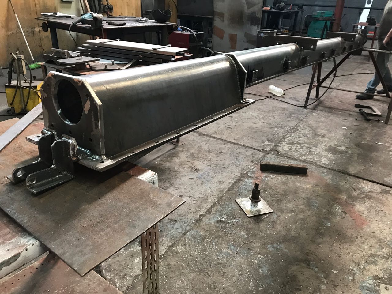 CARCAÇA DE ROSCA TRANSPORTADORA