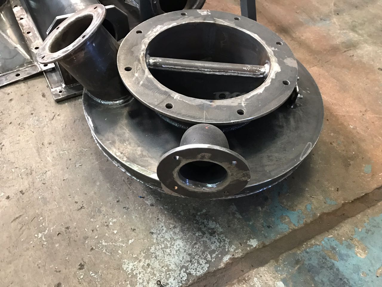 COMPONENTES DE TROMBAS