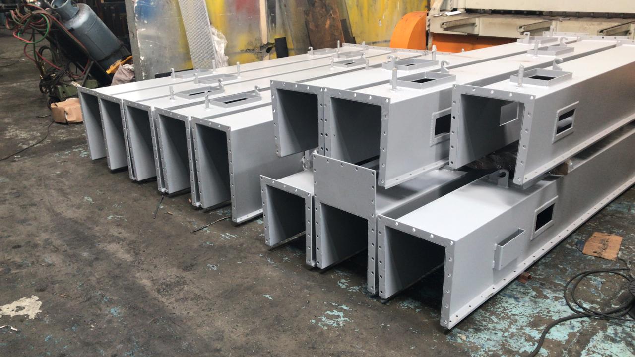 CALHA DE FLUIDIZAÇÃO