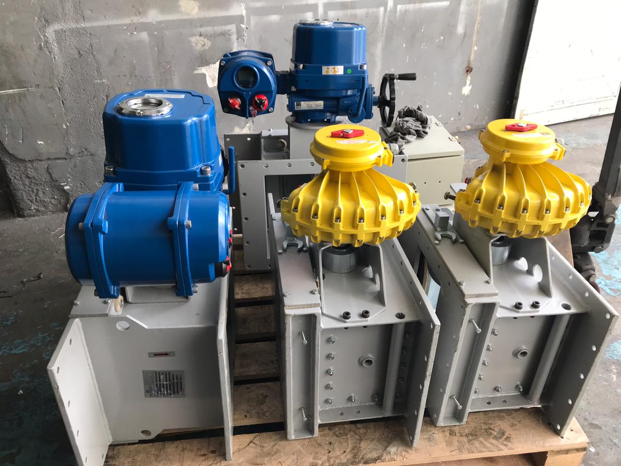 VÁLVULAS DE CONTROLE DE FLUXO 