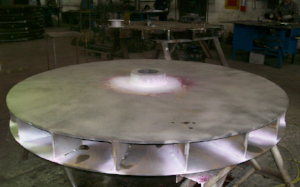  Rotor para ventilador