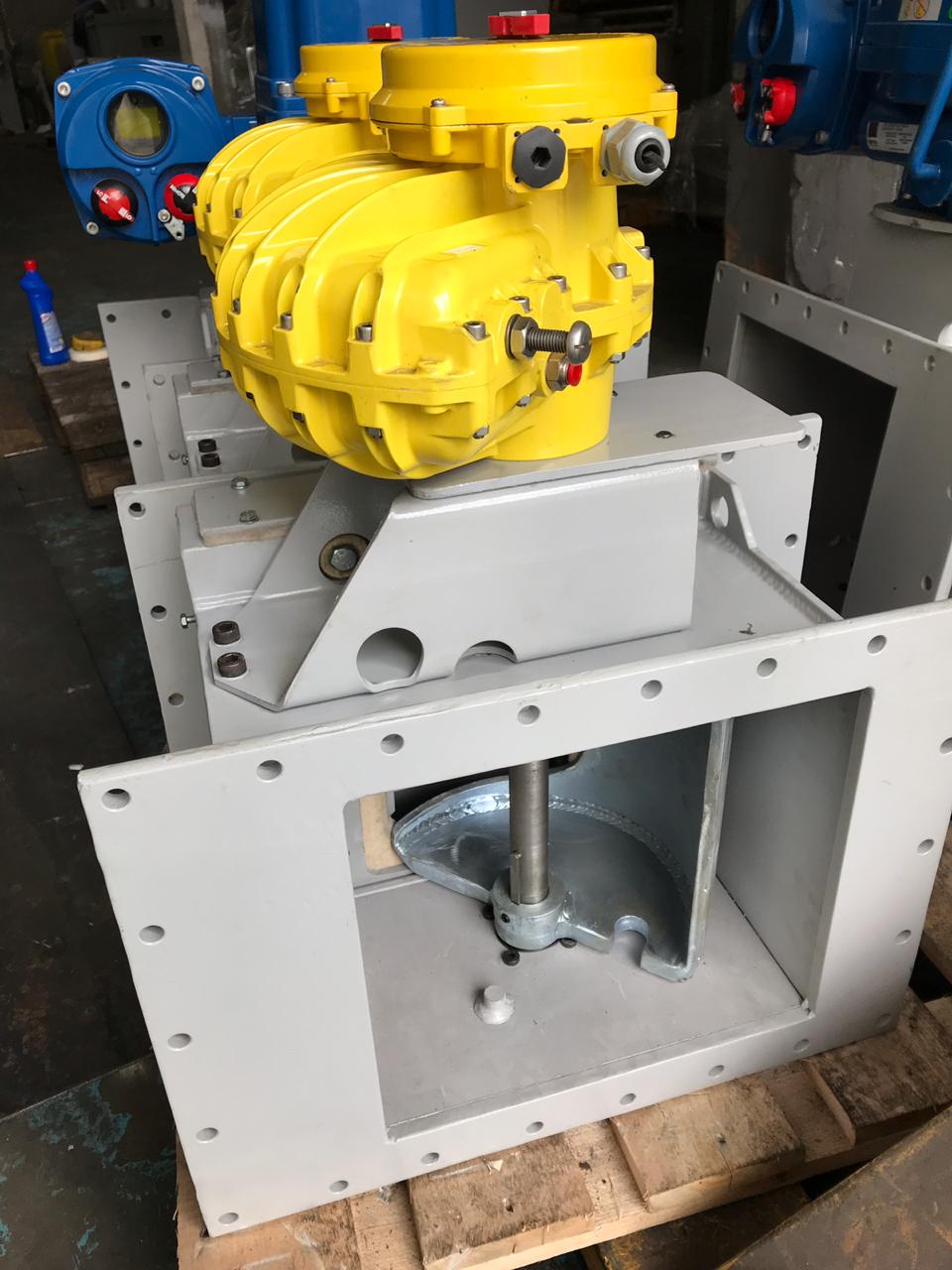 VÁLVULA DE CONTROLE DE FLUXO PNEUMÁTICA